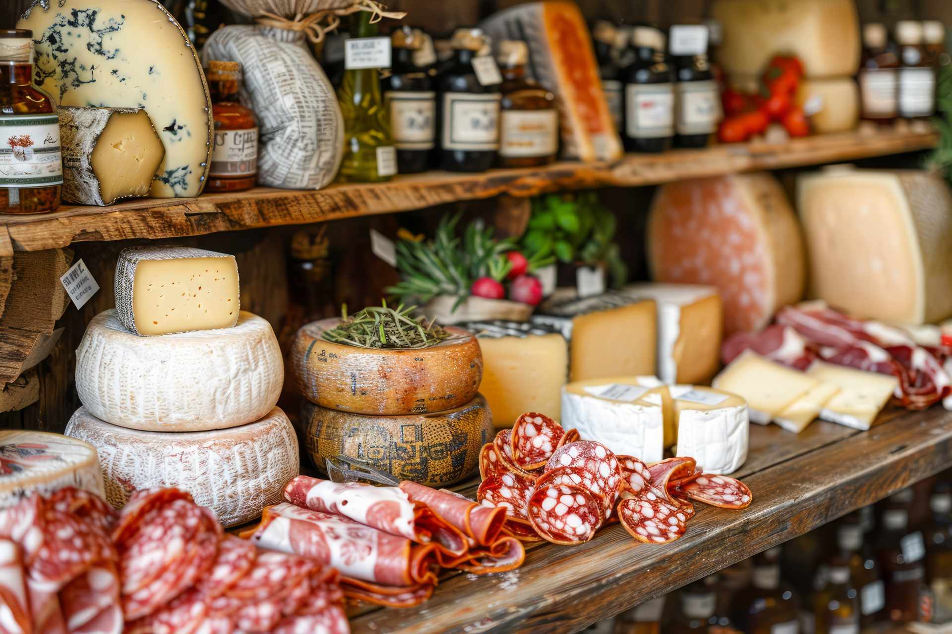 TRATTORIA LES TOQUÉS -epicerie