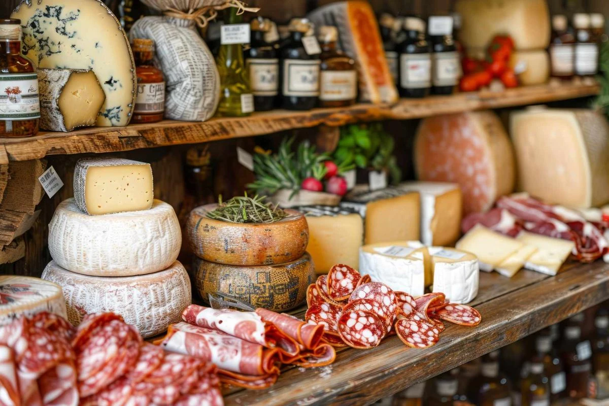 TRATTORIA LES TOQUÉS -epicerie